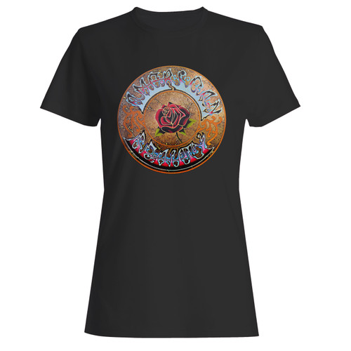 These are grateful dead american beauty women t shirt that are cute tied to the side or paired with a cardigan or jacket for a more styled look. So comfy and classic, they are sure to make your vacation extra magical.