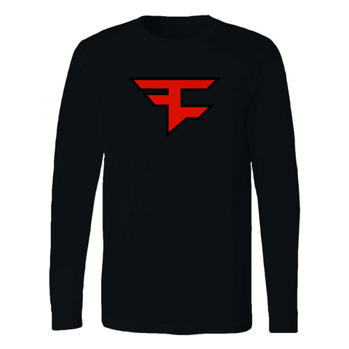 This classic fit faze clan logo long sleeve shirt is casually elegant and very comfortable. With fine quality print to make one stand out, it's a perfect fit for every occasion.