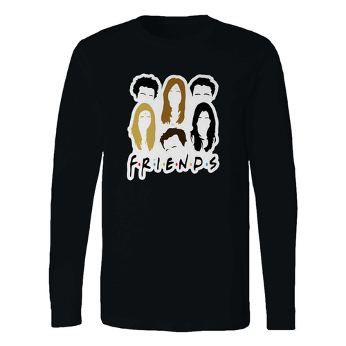 This classic fit friends cast tv show long sleeve shirt is casually elegant and very comfortable. With fine quality print to make one stand out, it's a perfect fit for every occasion.