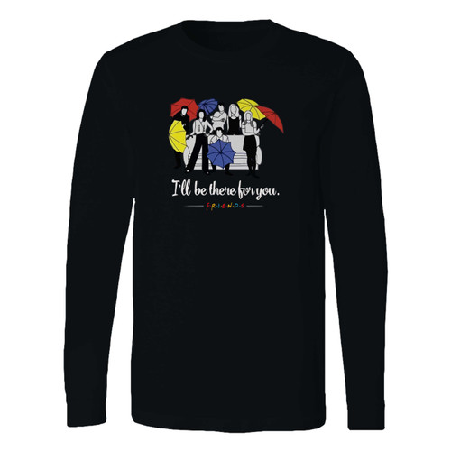 This classic fit friends sofa umbrella long sleeve shirt is casually elegant and very comfortable. With fine quality print to make one stand out, it's a perfect fit for every occasion.