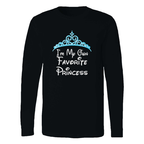 This classic fit im my own favorite princess long sleeve shirt is casually elegant and very comfortable. With fine quality print to make one stand out, it's a perfect fit for every occasion.