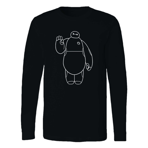 This classic fit kids hello baymax 2 long sleeve shirt is casually elegant and very comfortable. With fine quality print to make one stand out, it's a perfect fit for every occasion.