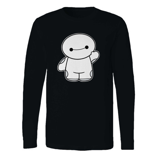 This classic fit kids hello baymax 3 long sleeve shirt is casually elegant and very comfortable. With fine quality print to make one stand out, it's a perfect fit for every occasion.