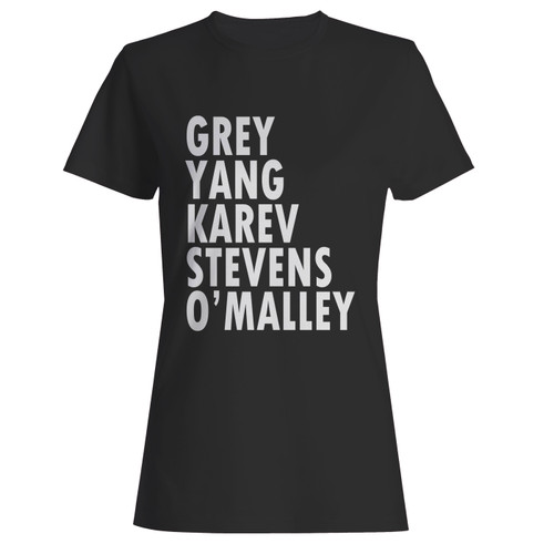 These are greys anatomy greys fans women t shirt that are cute tied to the side or paired with a cardigan or jacket for a more styled look. So comfy and classic, they are sure to make your vacation extra magical.