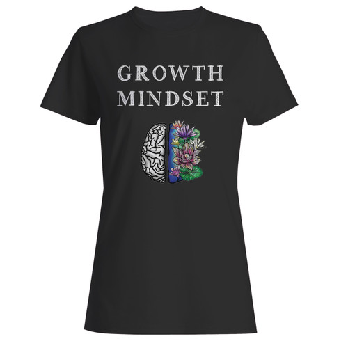 These are growth mindset brain design women t shirt that are cute tied to the side or paired with a cardigan or jacket for a more styled look. So comfy and classic, they are sure to make your vacation extra magical.