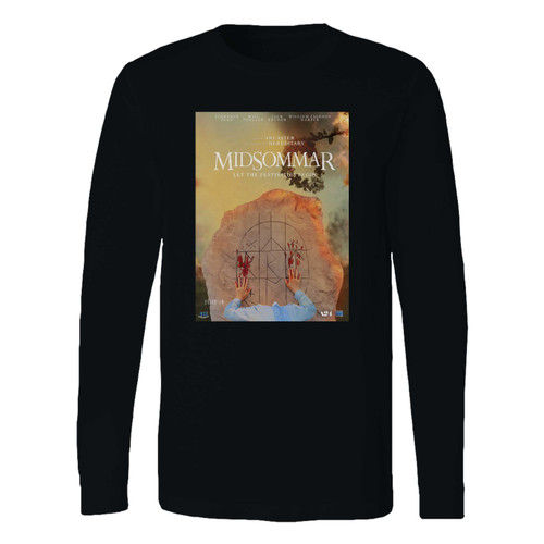 This classic fit midsommar let the festivities begin long sleeve shirt is casually elegant and very comfortable. With fine quality print to make one stand out, it's a perfect fit for every occasion.