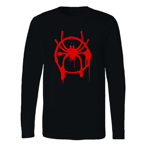 This classic fit miles morales spider-man long sleeve shirt is casually elegant and very comfortable. With fine quality print to make one stand out, it's a perfect fit for every occasion.