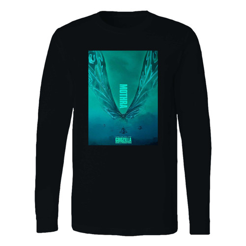 This classic fit mothra godzilla king of monsters long sleeve shirt is casually elegant and very comfortable. With fine quality print to make one stand out, it's a perfect fit for every occasion.