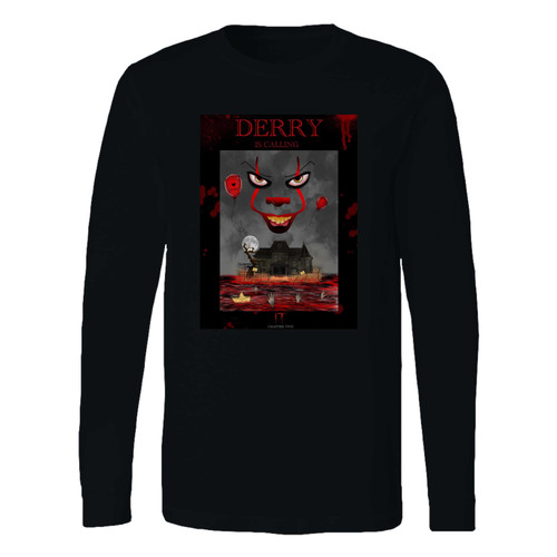 This classic fit my derry is calling long sleeve shirt is casually elegant and very comfortable. With fine quality print to make one stand out, it's a perfect fit for every occasion.