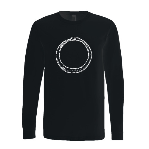 This classic fit ouroboros long sleeve shirt is casually elegant and very comfortable. With fine quality print to make one stand out, it's a perfect fit for every occasion.
