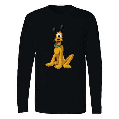 This classic fit pluto the pup dog long sleeve shirt is casually elegant and very comfortable. With fine quality print to make one stand out, it's a perfect fit for every occasion.
