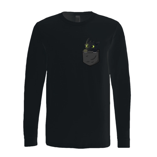 This classic fit pocket toothless long sleeve shirt is casually elegant and very comfortable. With fine quality print to make one stand out, it's a perfect fit for every occasion.