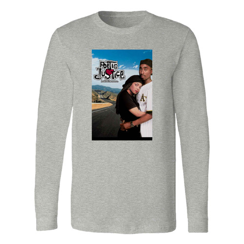 This classic fit poetic justice movie poster long sleeve shirt is casually elegant and very comfortable. With fine quality print to make one stand out, it's a perfect fit for every occasion.