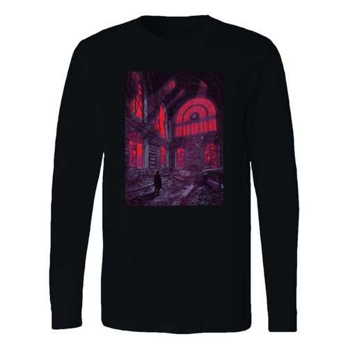 This classic fit psycho horor movie long sleeve shirt is casually elegant and very comfortable. With fine quality print to make one stand out, it's a perfect fit for every occasion.