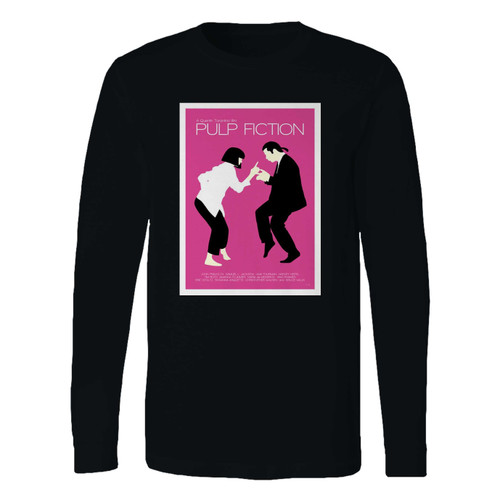 This classic fit pulp fiction jack rabbit slims restaurant dance scene long sleeve shirt is casually elegant and very comfortable. With fine quality print to make one stand out, it's a perfect fit for every occasion.