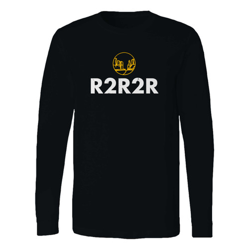 This classic fit r2r2r grand canyon hike run long sleeve shirt is casually elegant and very comfortable. With fine quality print to make one stand out, it's a perfect fit for every occasion.