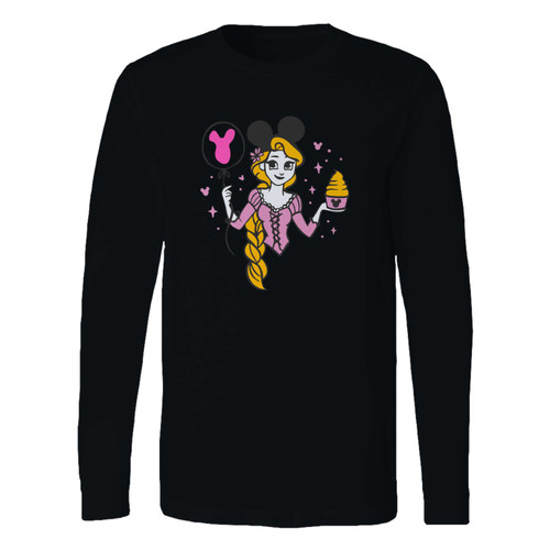 This classic fit rapunzel mode long sleeve shirt is casually elegant and very comfortable. With fine quality print to make one stand out, it's a perfect fit for every occasion.