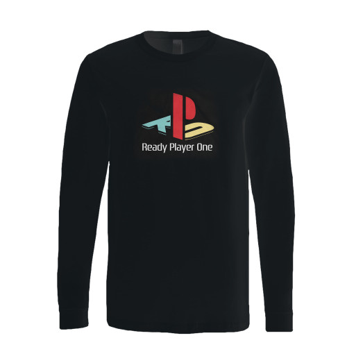 This classic fit ready player one playstation long sleeve shirt is casually elegant and very comfortable. With fine quality print to make one stand out, it's a perfect fit for every occasion.
