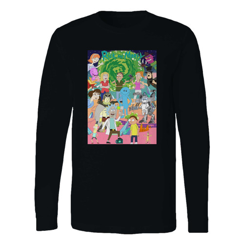 This classic fit rick and morty all dab portal long sleeve shirt is casually elegant and very comfortable. With fine quality print to make one stand out, it's a perfect fit for every occasion.