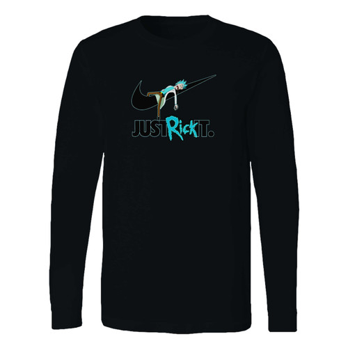This classic fit rick and morty just rick it parody long sleeve shirt is casually elegant and very comfortable. With fine quality print to make one stand out, it's a perfect fit for every occasion.