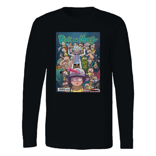 This classic fit rick and morty the movie long sleeve shirt is casually elegant and very comfortable. With fine quality print to make one stand out, it's a perfect fit for every occasion.