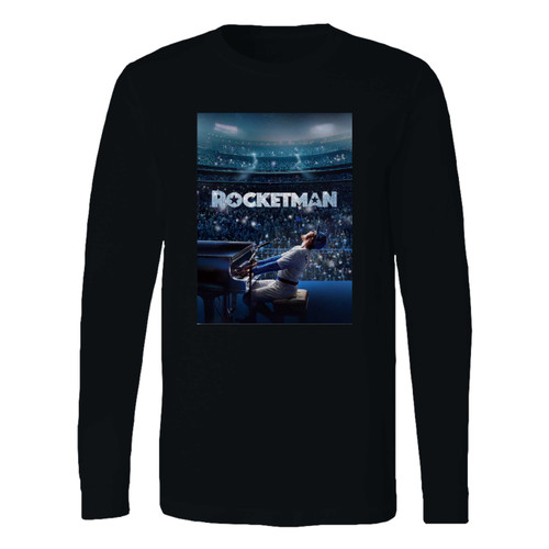 This classic fit rocketman movie long sleeve shirt is casually elegant and very comfortable. With fine quality print to make one stand out, it's a perfect fit for every occasion.