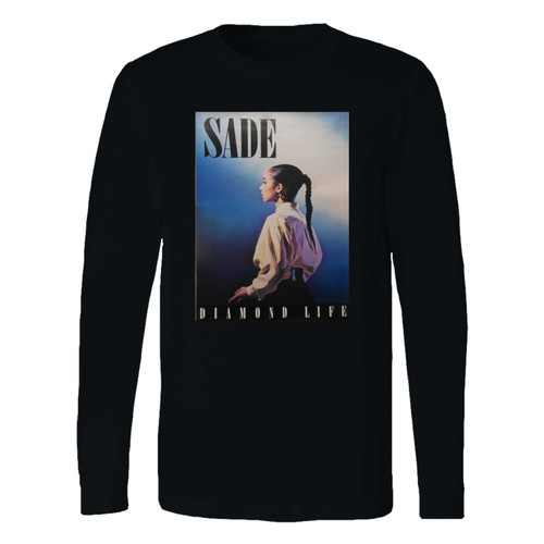 This classic fit sade diamond life long sleeve shirt is casually elegant and very comfortable. With fine quality print to make one stand out, it's a perfect fit for every occasion.