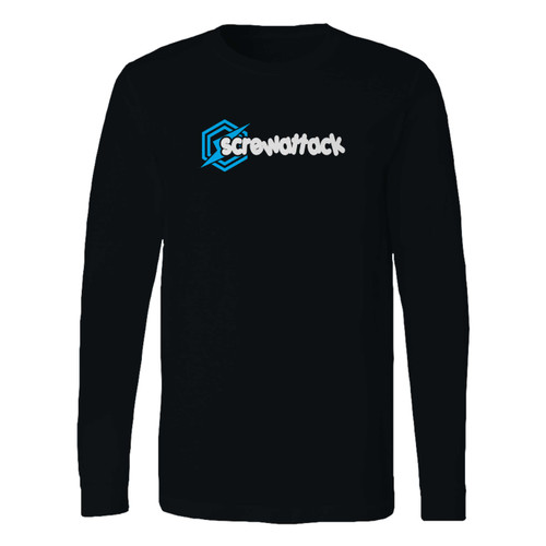 This classic fit screw attack logo long sleeve shirt is casually elegant and very comfortable. With fine quality print to make one stand out, it's a perfect fit for every occasion.