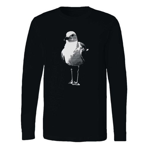 This classic fit seagull long sleeve shirt is casually elegant and very comfortable. With fine quality print to make one stand out, it's a perfect fit for every occasion.