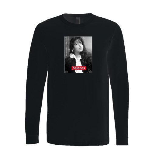 This classic fit selena quintanilla singer long sleeve shirt is casually elegant and very comfortable. With fine quality print to make one stand out, it's a perfect fit for every occasion.
