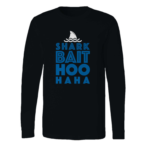This classic fit shark bait hoo ha ha long sleeve shirt is casually elegant and very comfortable. With fine quality print to make one stand out, it's a perfect fit for every occasion.