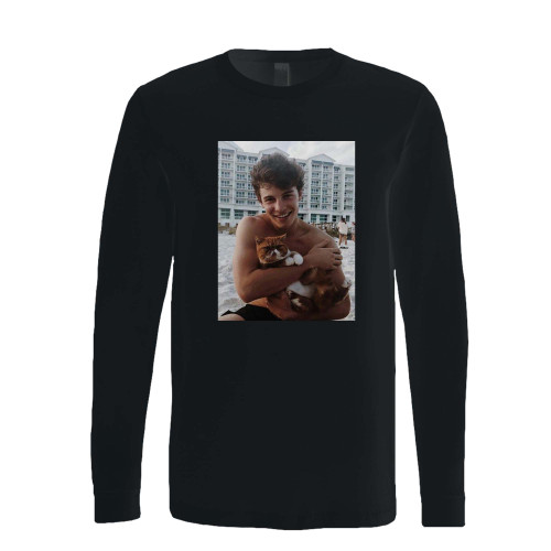 This classic fit shawn mendes cute long sleeve shirt is casually elegant and very comfortable. With fine quality print to make one stand out, it's a perfect fit for every occasion.
