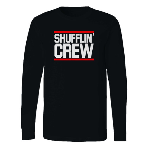 This classic fit shufflin crew chicago bears long sleeve shirt is casually elegant and very comfortable. With fine quality print to make one stand out, it's a perfect fit for every occasion.