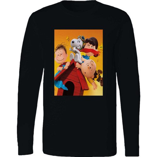 This classic fit snoopy peanut long sleeve shirt is casually elegant and very comfortable. With fine quality print to make one stand out, it's a perfect fit for every occasion.