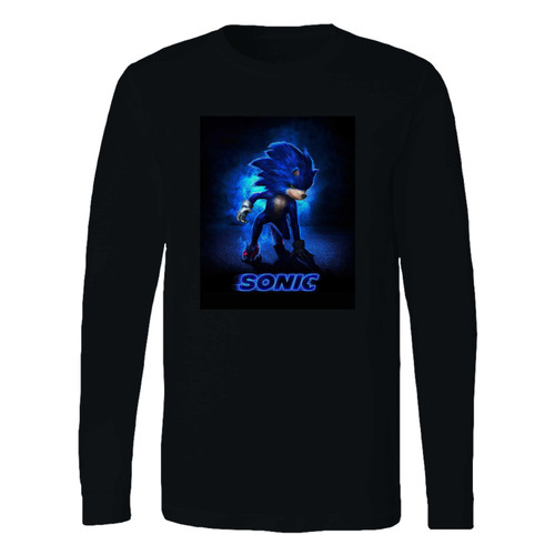 This classic fit sonic the hedgehog art long sleeve shirt is casually elegant and very comfortable. With fine quality print to make one stand out, it's a perfect fit for every occasion.