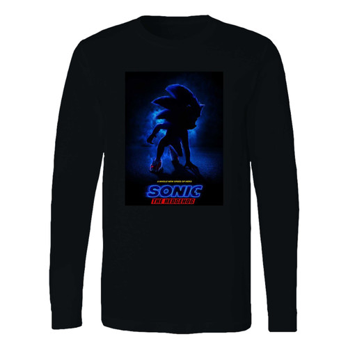 This classic fit sonic the hedgehog inspired long sleeve shirt is casually elegant and very comfortable. With fine quality print to make one stand out, it's a perfect fit for every occasion.