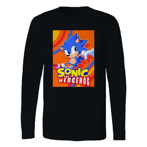 This classic fit sonic the hedgehog super sonic long sleeve shirt is casually elegant and very comfortable. With fine quality print to make one stand out, it's a perfect fit for every occasion.
