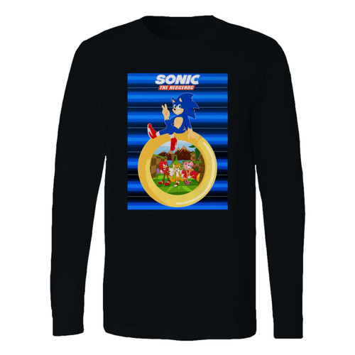 This classic fit sonic the hedgehog parody inspired long sleeve shirt is casually elegant and very comfortable. With fine quality print to make one stand out, it's a perfect fit for every occasion.
