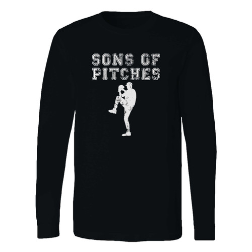 This classic fit sons of pitches long sleeve shirt is casually elegant and very comfortable. With fine quality print to make one stand out, it's a perfect fit for every occasion.