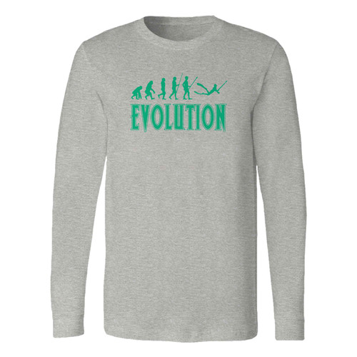This classic fit spearfishing evolution of a diver snorkeling long sleeve shirt is casually elegant and very comfortable. With fine quality print to make one stand out, it's a perfect fit for every occasion.