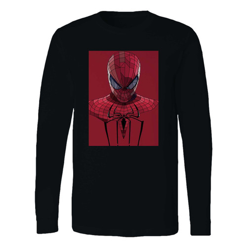 This classic fit spider man glasses long sleeve shirt is casually elegant and very comfortable. With fine quality print to make one stand out, it's a perfect fit for every occasion.