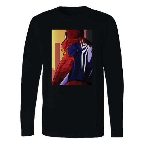 This classic fit spider man marvel comic long sleeve shirt is casually elegant and very comfortable. With fine quality print to make one stand out, it's a perfect fit for every occasion.