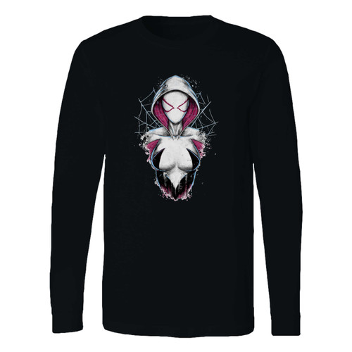 This classic fit spider-gwen marvel comics long sleeve shirt is casually elegant and very comfortable. With fine quality print to make one stand out, it's a perfect fit for every occasion.