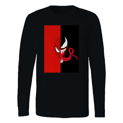 This classic fit spiderman venom long sleeve shirt is casually elegant and very comfortable. With fine quality print to make one stand out, it's a perfect fit for every occasion.