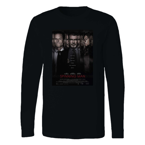This classic fit spinning man movie long sleeve shirt is casually elegant and very comfortable. With fine quality print to make one stand out, it's a perfect fit for every occasion.