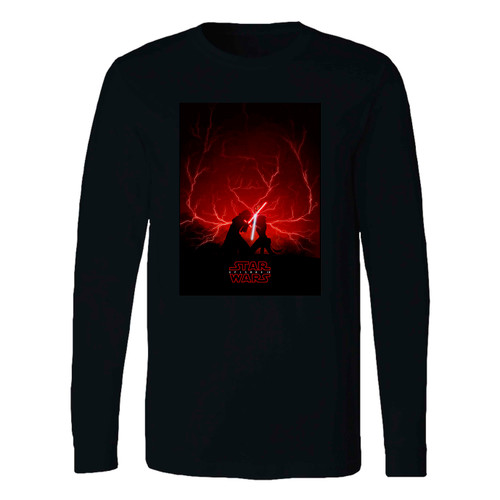 This classic fit star wars episode ix long sleeve shirt is casually elegant and very comfortable. With fine quality print to make one stand out, it's a perfect fit for every occasion.