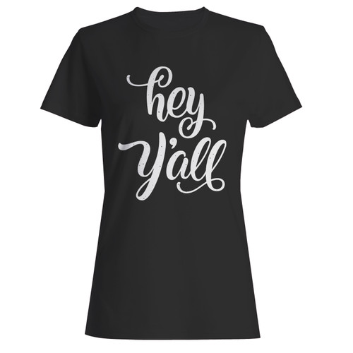 These are hey yall southern sayings women t shirt that are cute tied to the side or paired with a cardigan or jacket for a more styled look. So comfy and classic, they are sure to make your vacation extra magical.