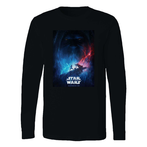 This classic fit star wars the rise of skywalker movie long sleeve shirt is casually elegant and very comfortable. With fine quality print to make one stand out, it's a perfect fit for every occasion.