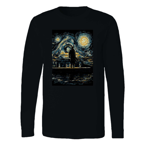 This classic fit starry nightt van gogh sherlock long sleeve shirt is casually elegant and very comfortable. With fine quality print to make one stand out, it's a perfect fit for every occasion.