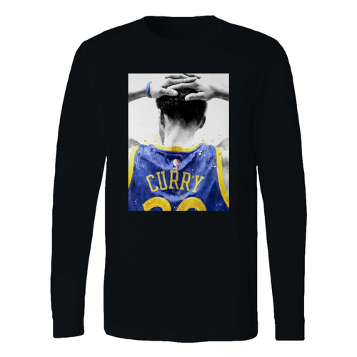 This classic fit stephen curry golden state warriors 1 long sleeve shirt is casually elegant and very comfortable. With fine quality print to make one stand out, it's a perfect fit for every occasion.